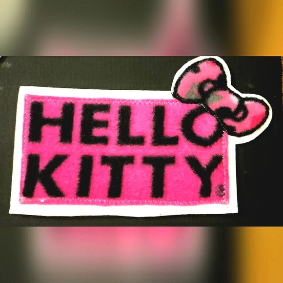 NEW Lot of 3 Hello Kitty Patches/Emblems/Appliqués! *Rare Ones" Sew-On - Picture 9 of 13